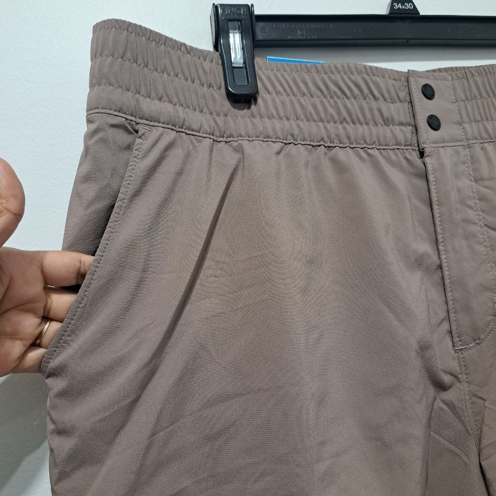Columbia Womens Hiking Activewear Omni Shade Coral Ridgi Pant Quantum Mauve XL - Picture 13 of 17